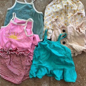 Lot/Bundle Toddler Girl Tank Tops